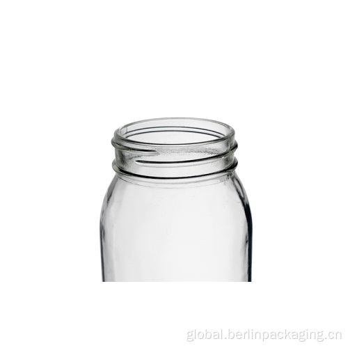 Food Jar 750ml Round Glass Jars Supplier